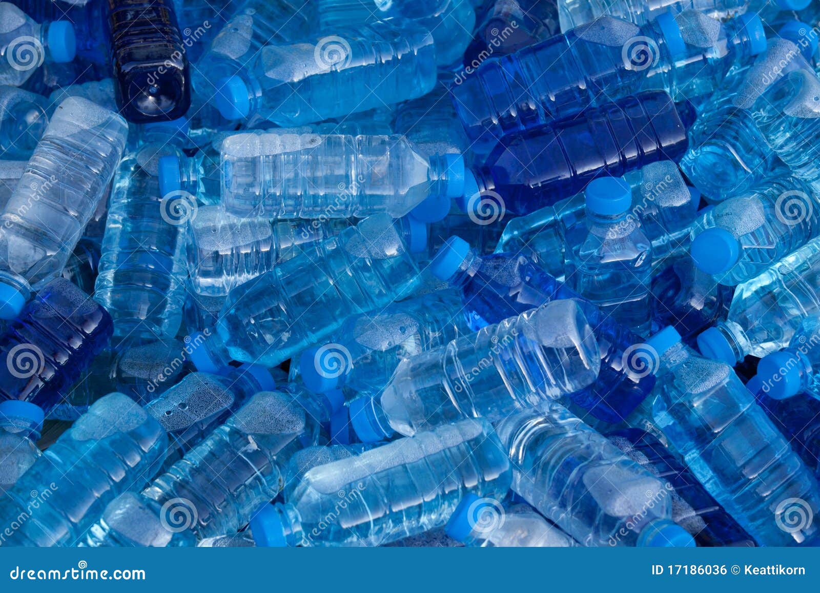 pile of fresh water bottles