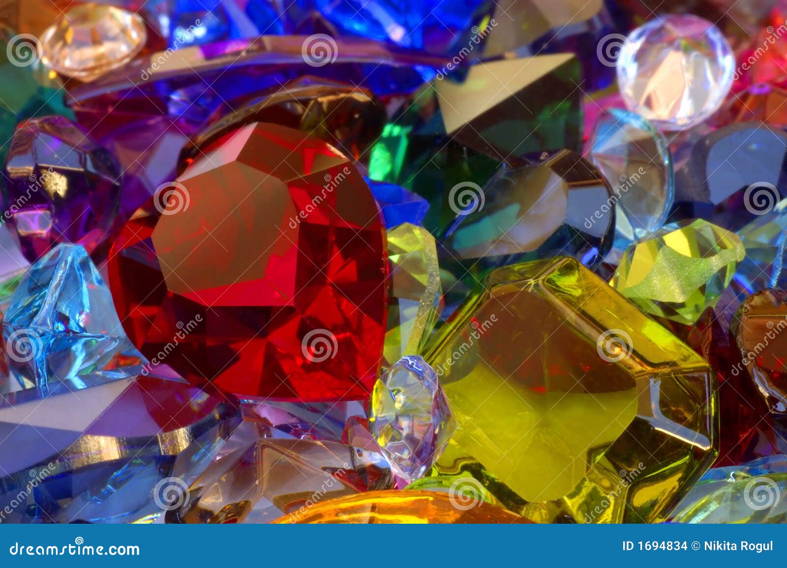 Pile of gems stock photo. Image of green, isolated, oval 1694834