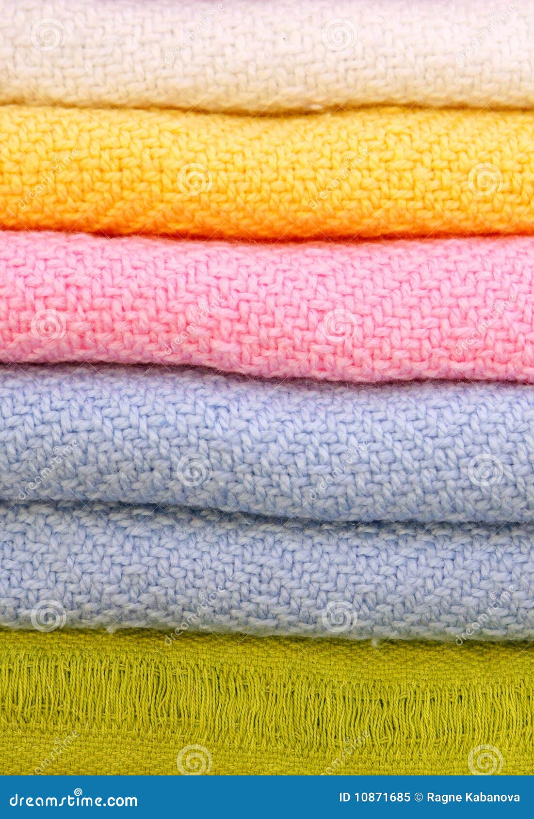 Pile of Gentle Folded Shawls (scarfs) Stock Image - Image of heap, fold ...