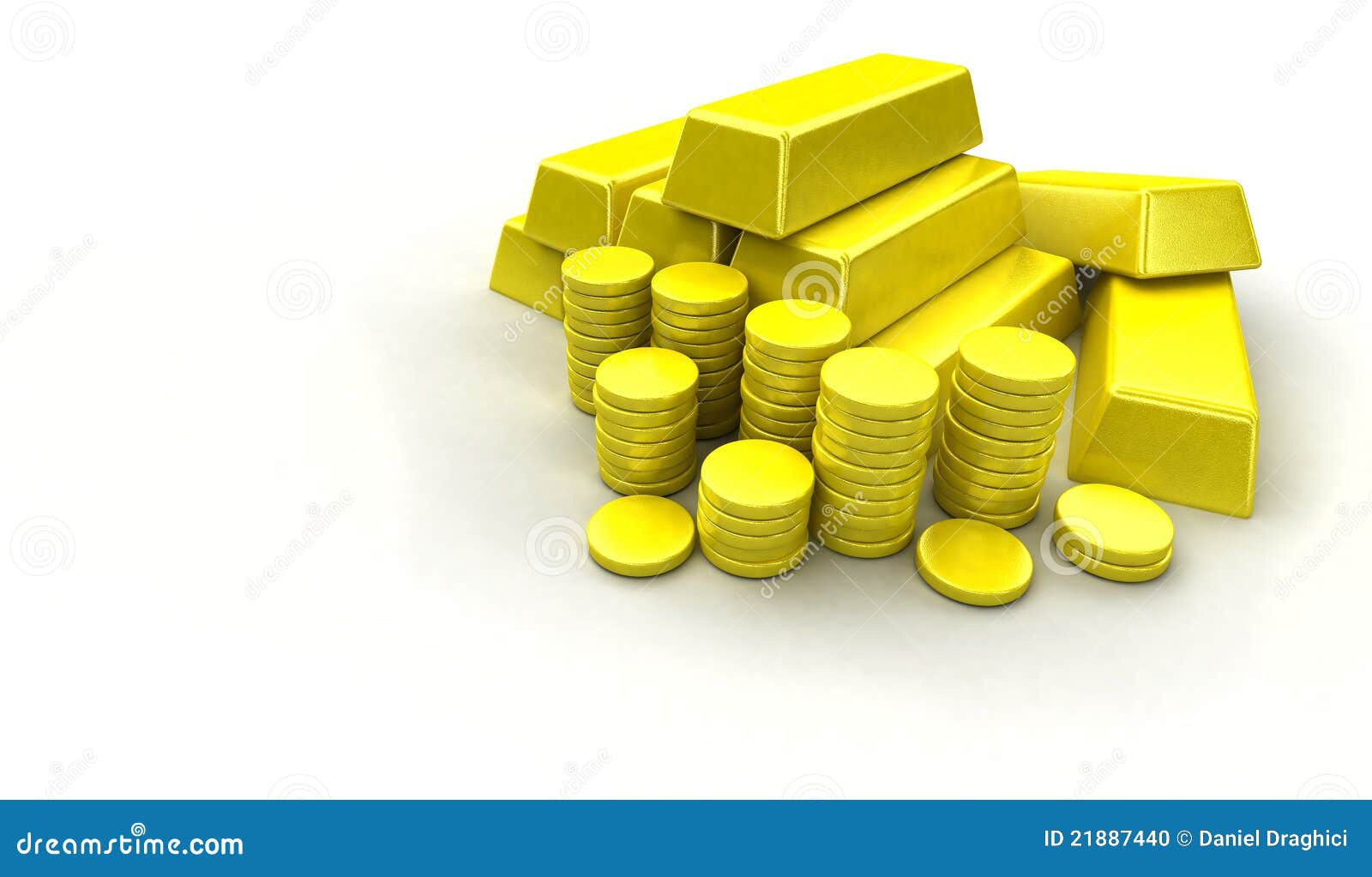 Pile of gold stock illustration. Illustration of golden - 21887440