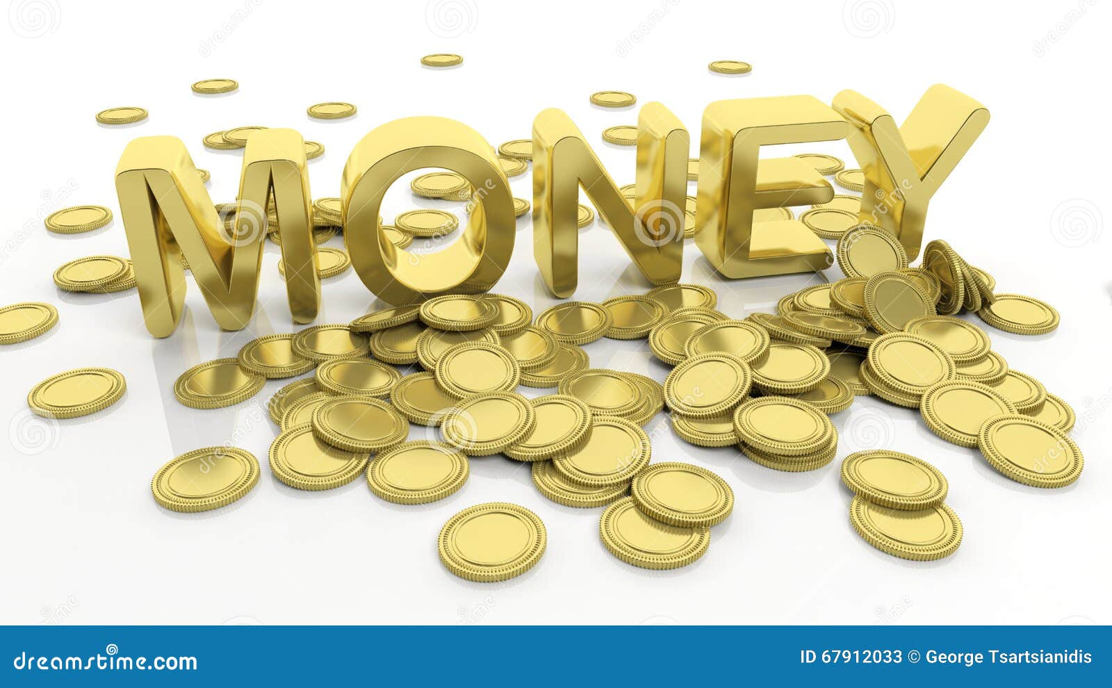 Gold Coins Pile