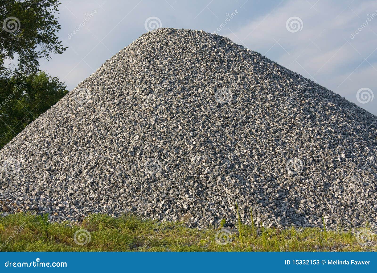 pile of gravel