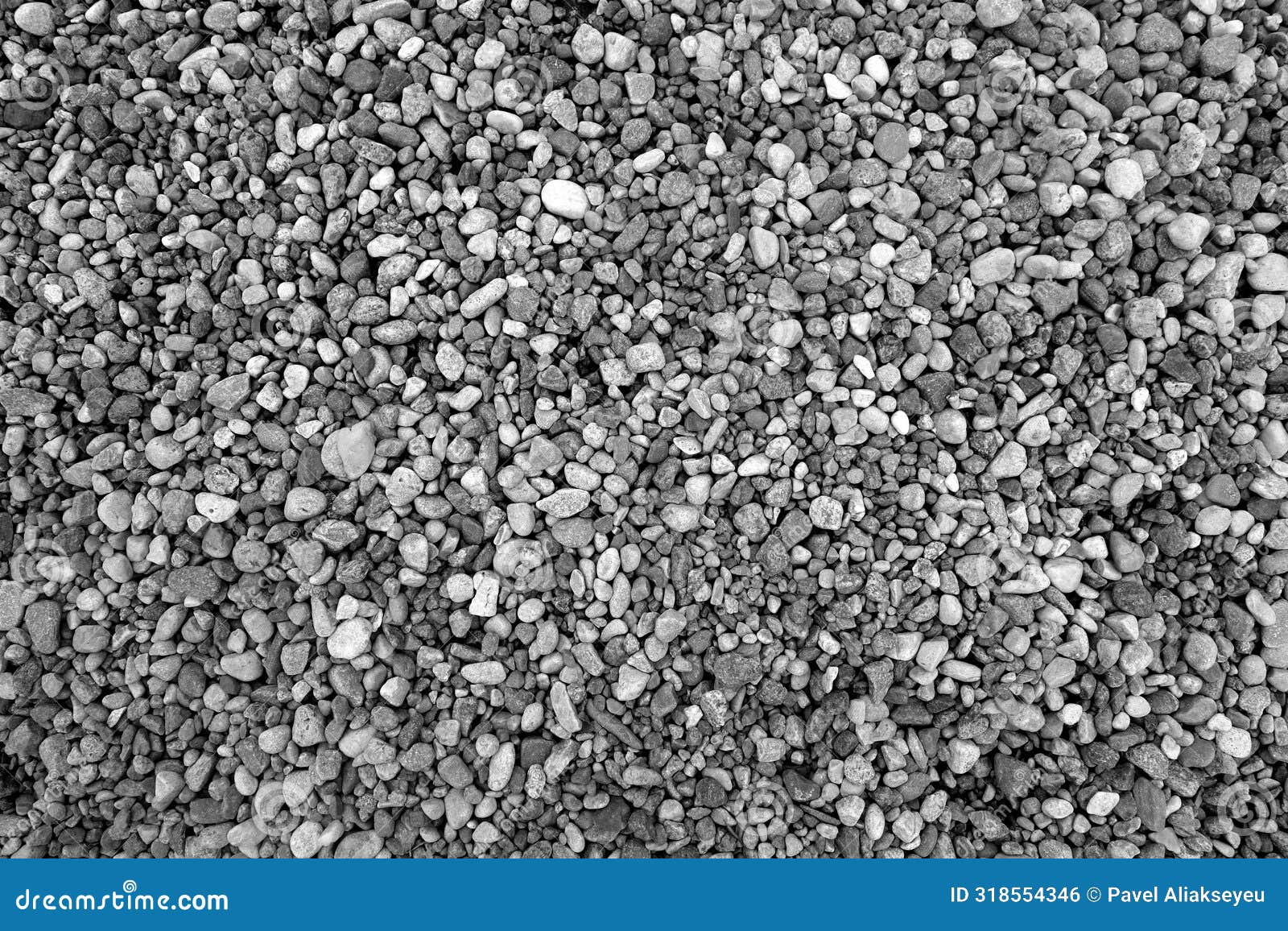 pile of gray color decorative pebblestones as background