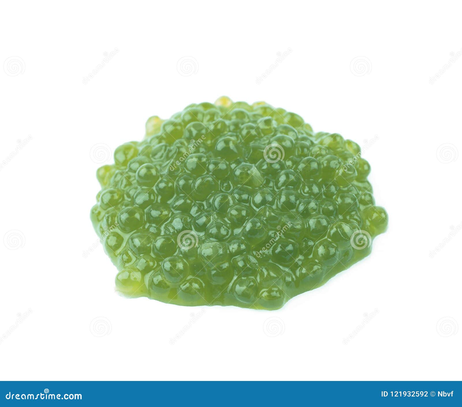 Pile of Green Caviar Isolated Stock Photo Image of chemistry, mint
