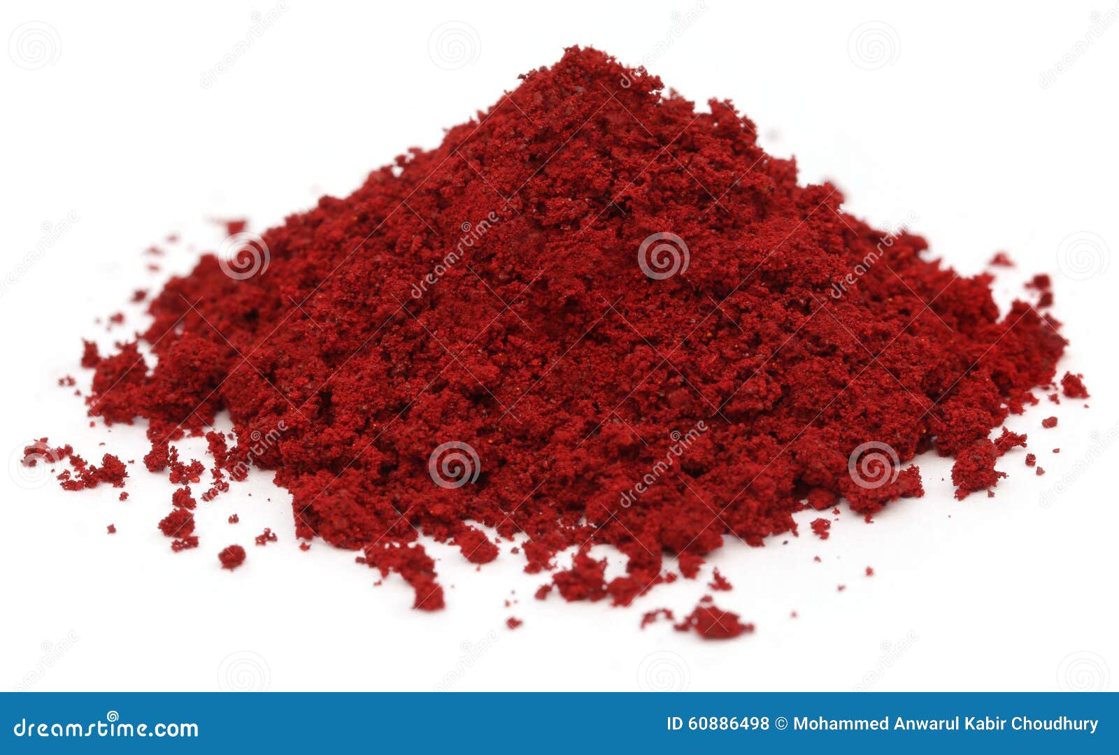 Pile of Industrial Red Color Stock Photo - Image of colorful, powders