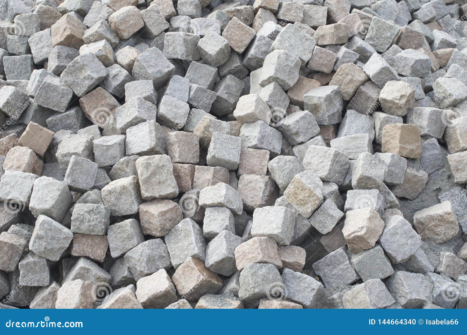 Pile of Many Granite Pavers Closeup Stock Photo Image of architecture