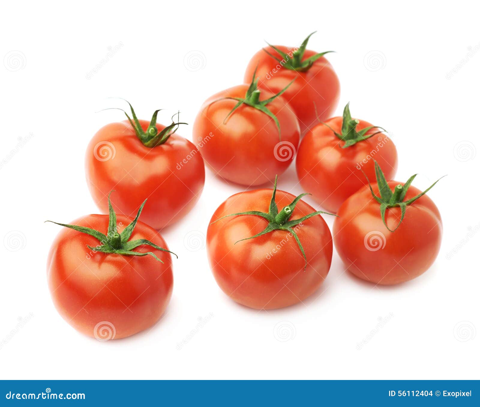 Pile Of Multiple Tomatoes Isolated Stock Photo Image of isolated