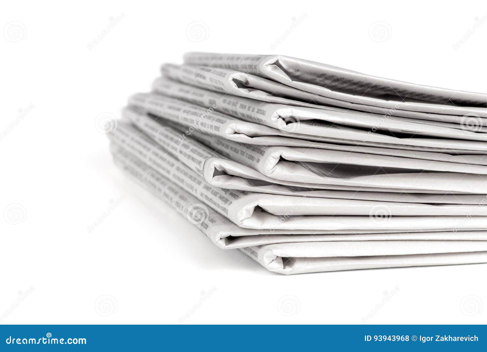 a pile of newspapers