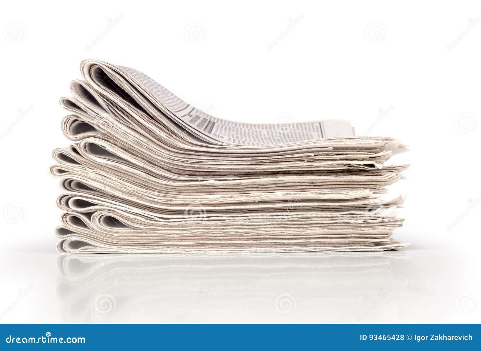 a pile of newspapers