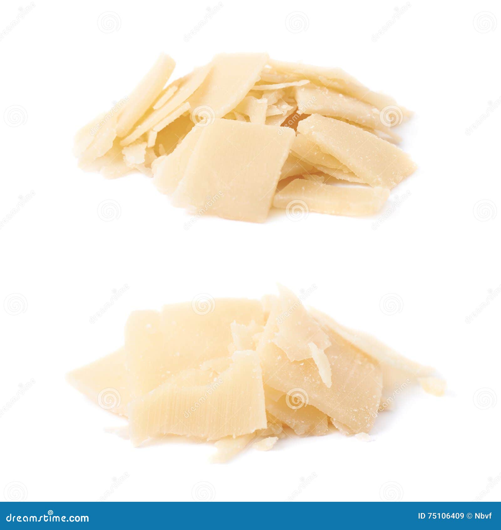Pile of Parmesan Cheese Flakes Stock Image Image of heap, pile 75106409