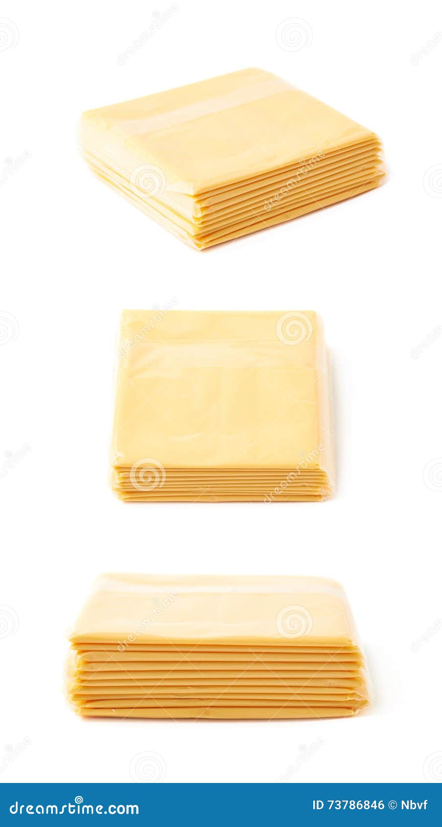 pile of precessed cheese slices