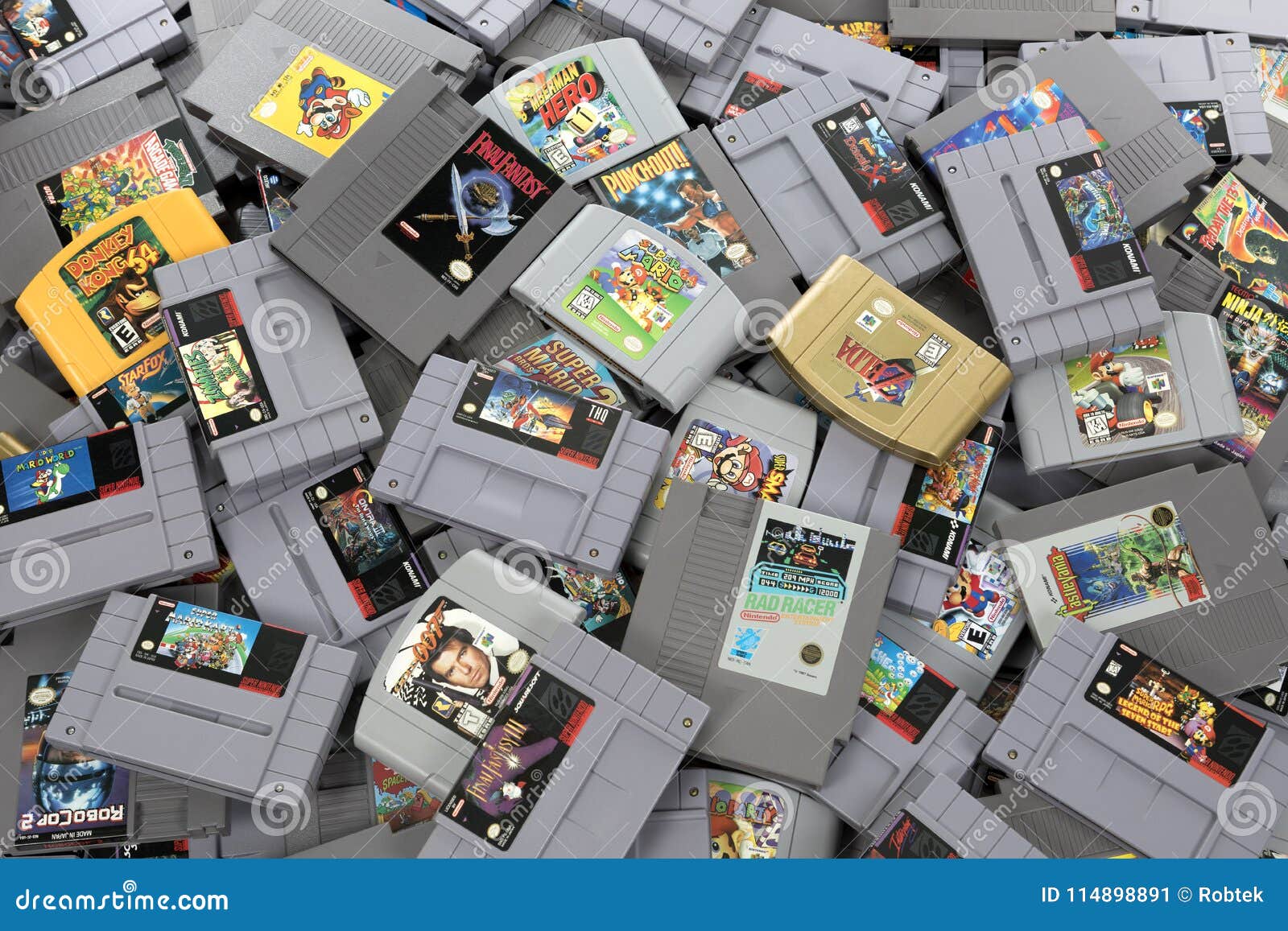 retro game cartridges for sale