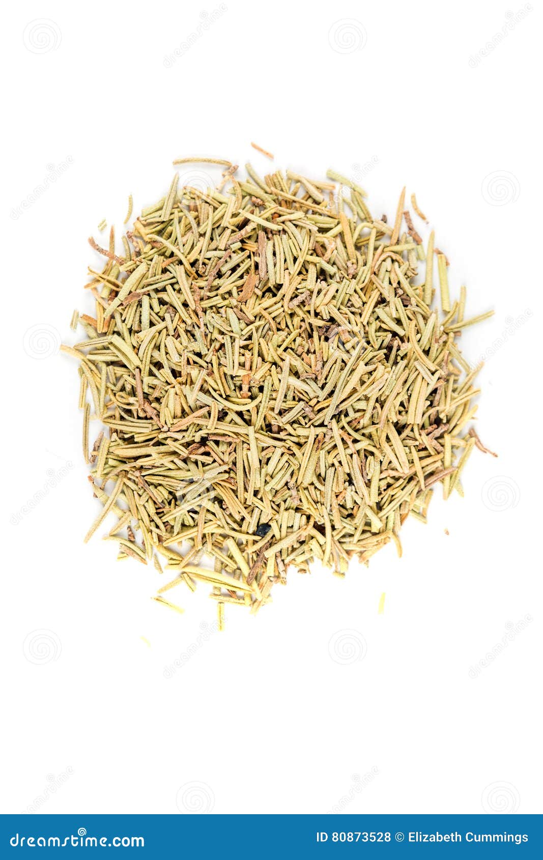 Pile of rosemary herb stock photo. Image of herb, seasoning 80873528