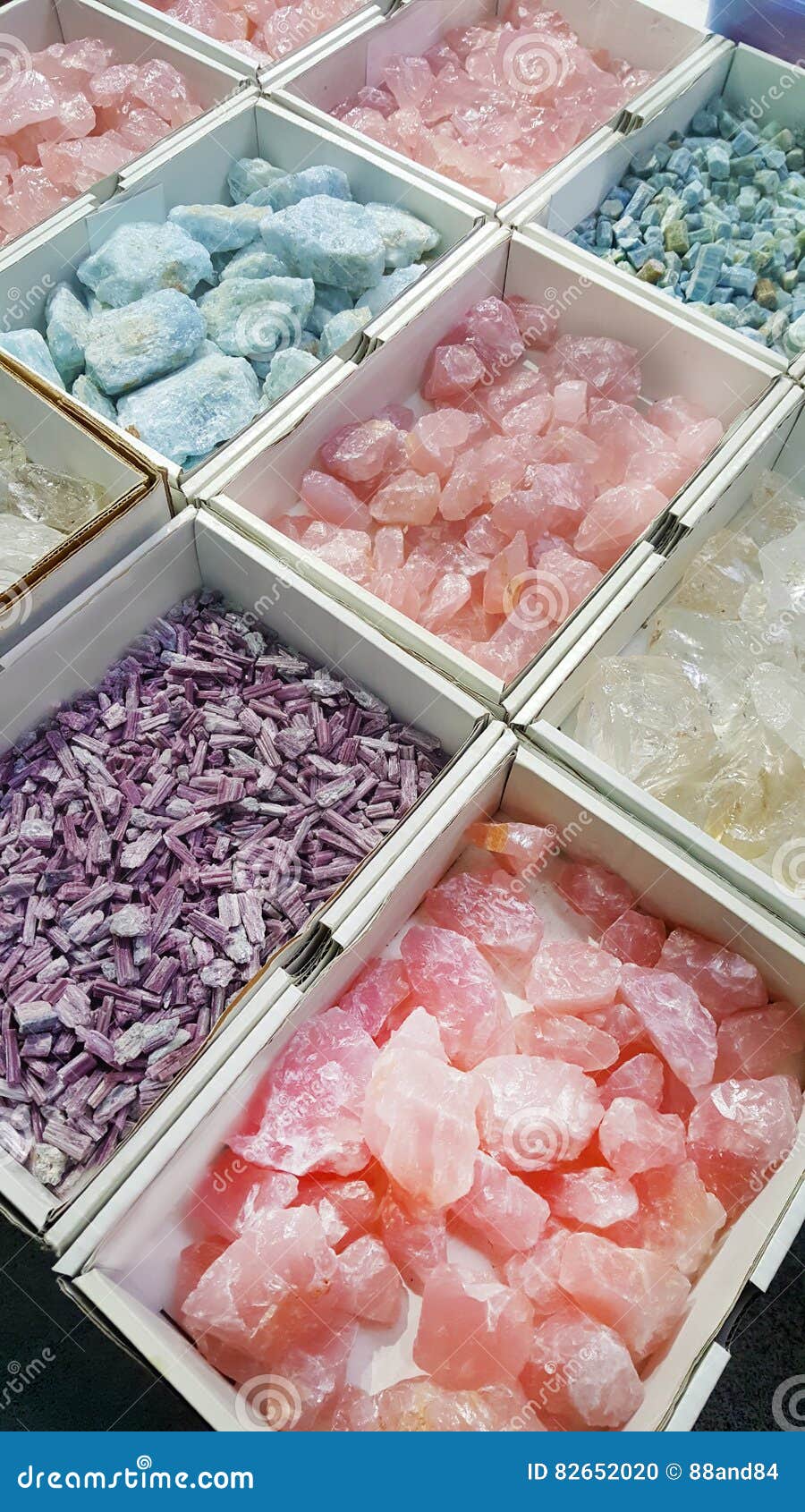 Pile of Semi Precious Stones Stock Photo Image of facets, accessory