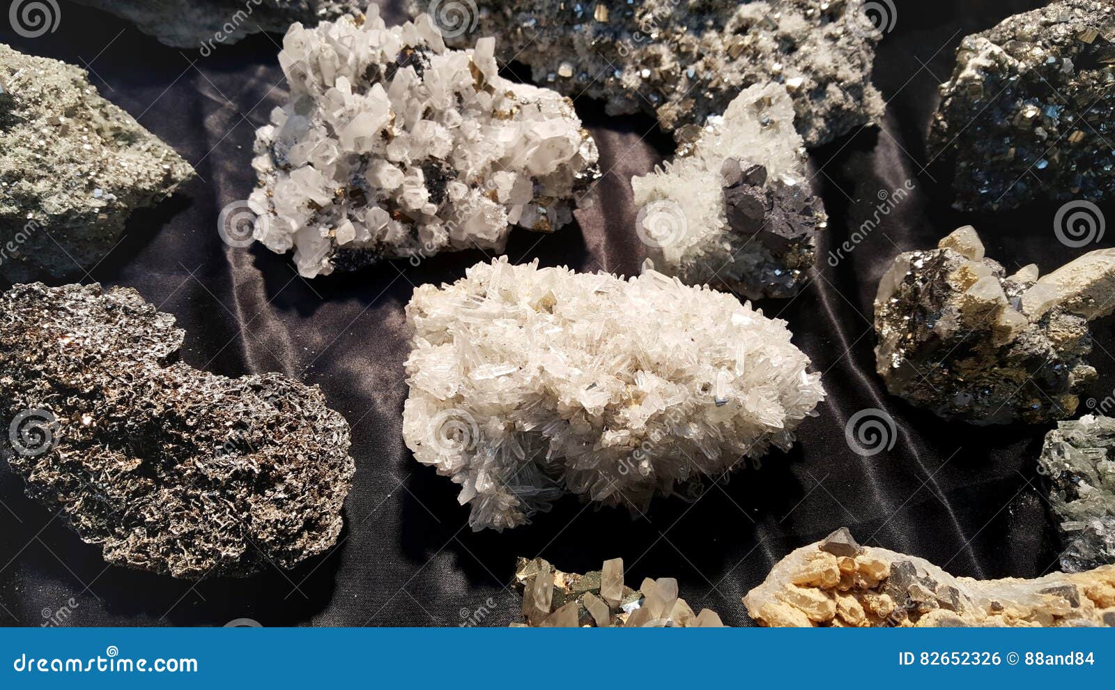 Pile Of Semi Precious Stones Stock Photo Image of geodes, crystal