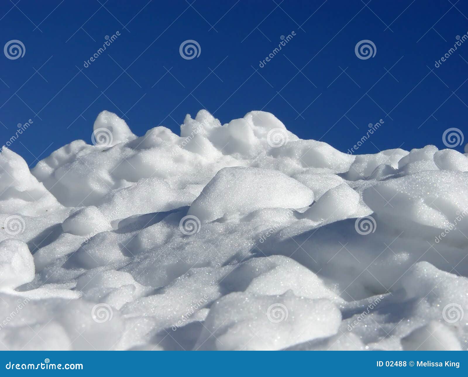 pile of snow