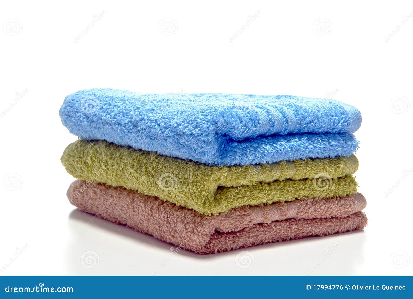 Pile of Soft Cotton Bath Towels Stock Photo Image of white, bath