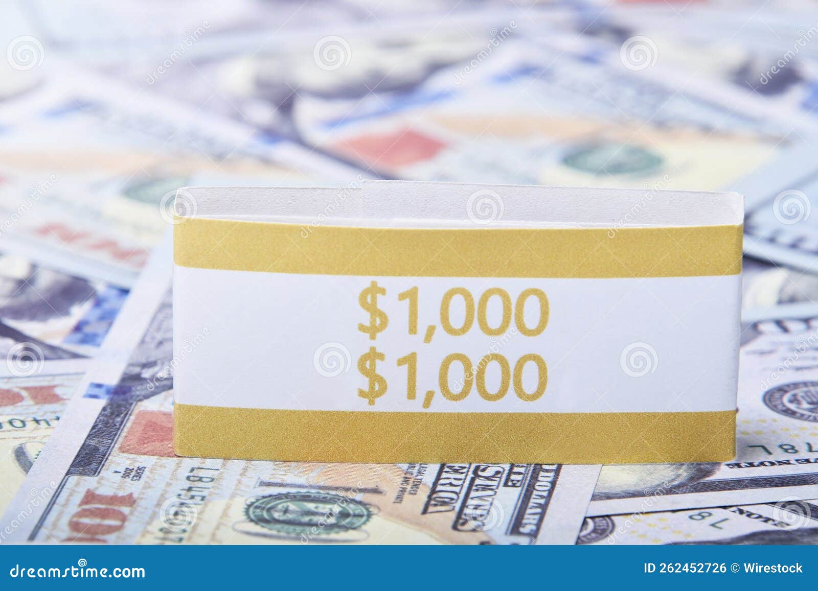 Pile Of Spread One Thousand American Dollars Stock Photo Image Of pile-of-spread-one-thousand-american-dollars-stock-photo-image-of