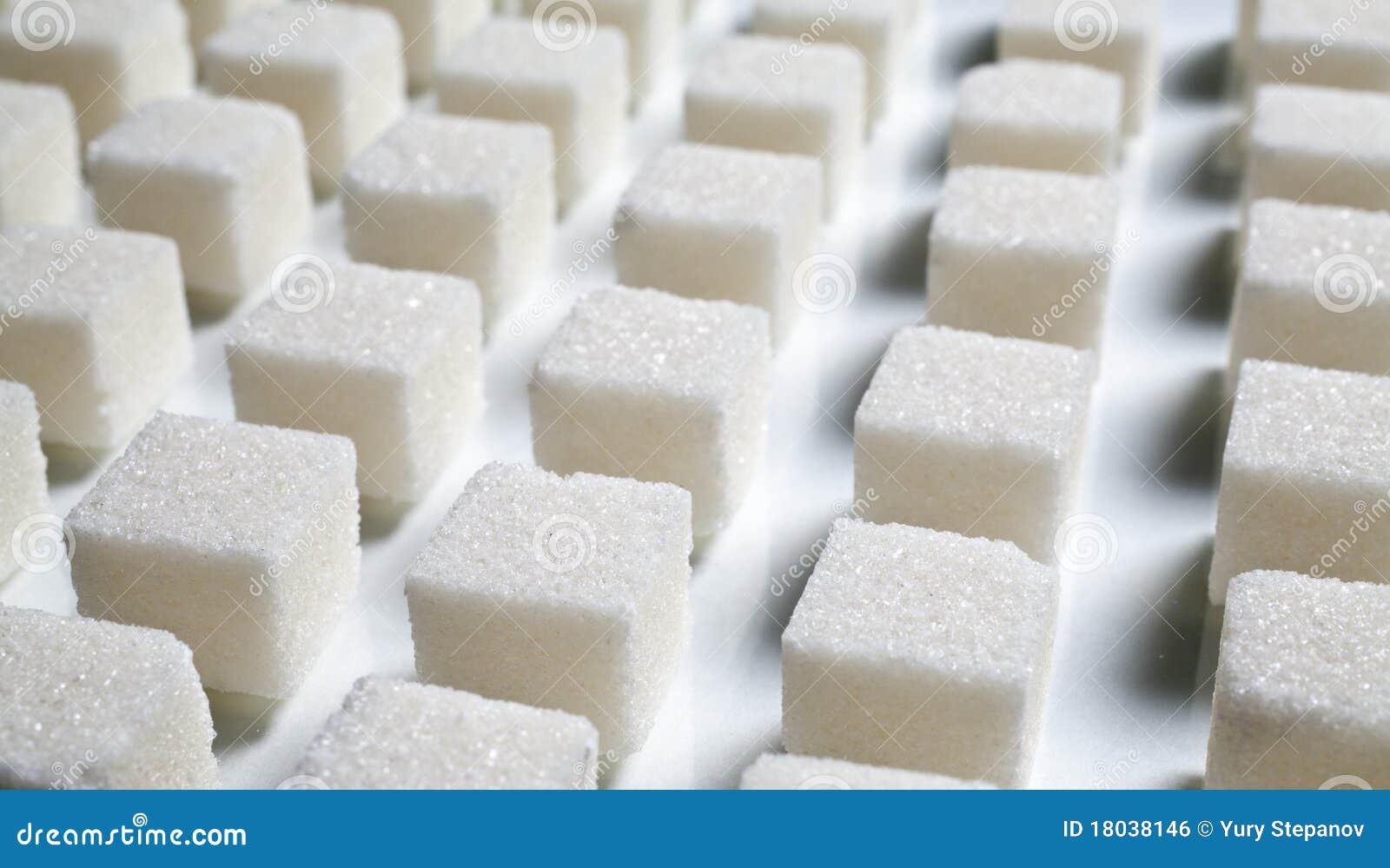Pile of sugar cubes stock photo. Image of brick, diffuse - 18038146