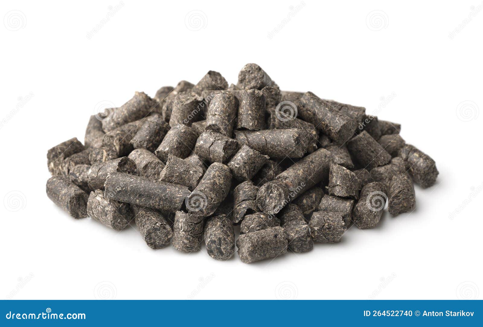 Sunflower Pellets Biomass Stock Photography