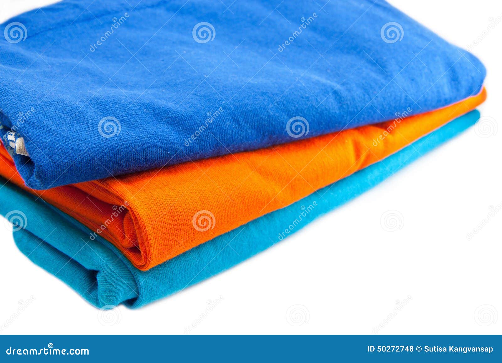 Pile of T-shirt stock photo. Image of apparel, fabric - 50272748