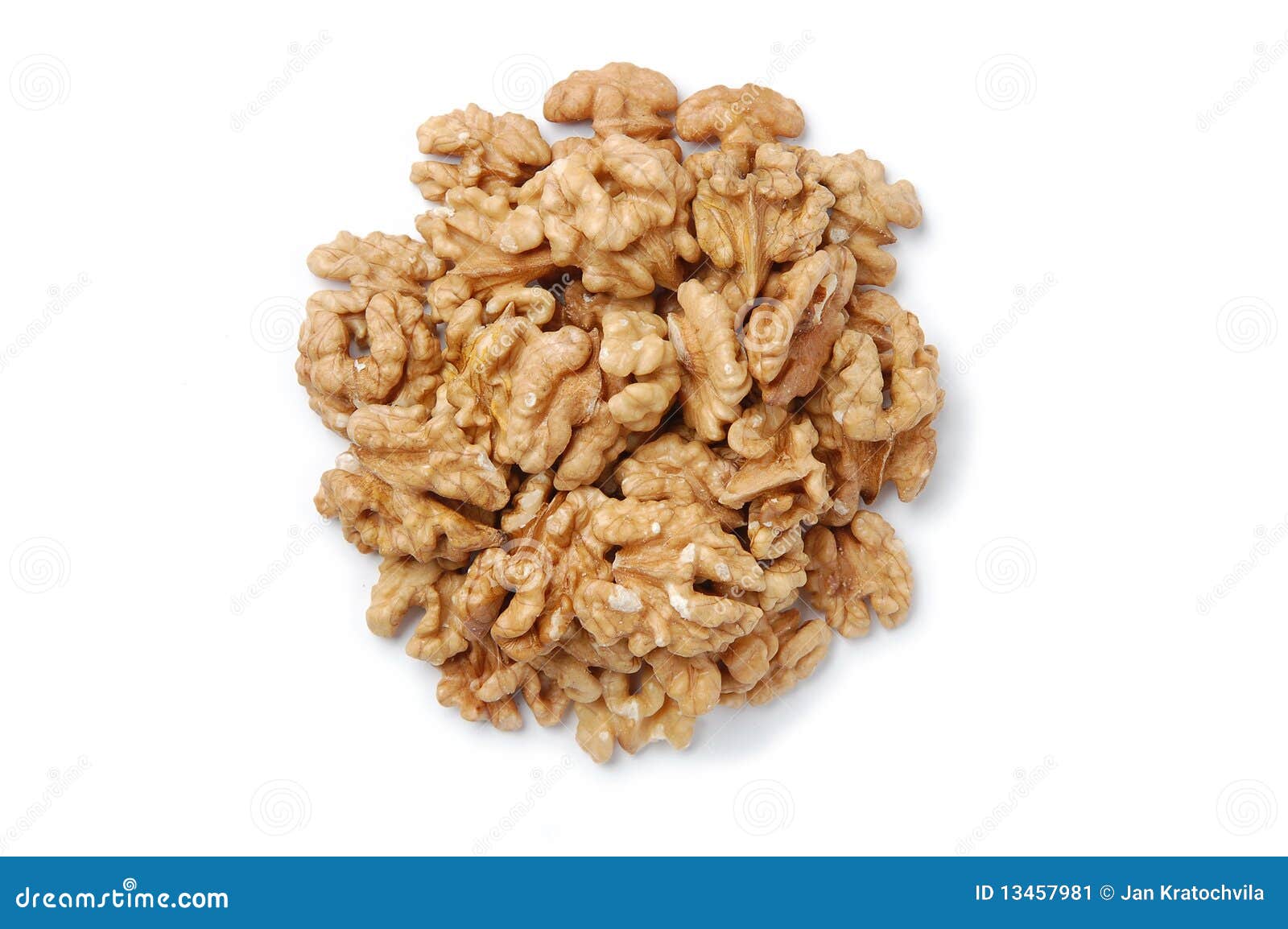 Pile of walnuts stock image. Image of organic, cooking 13457981