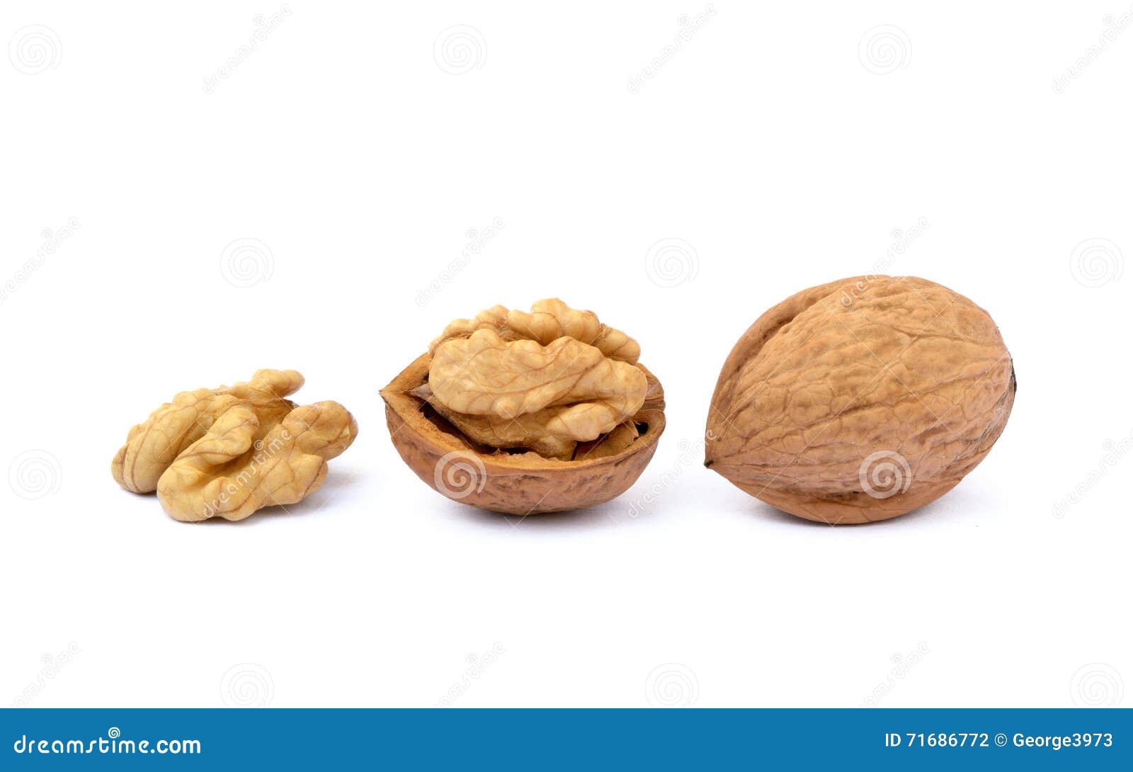 Pile of walnuts stock photo. Image of kernel, ingredient 71686772
