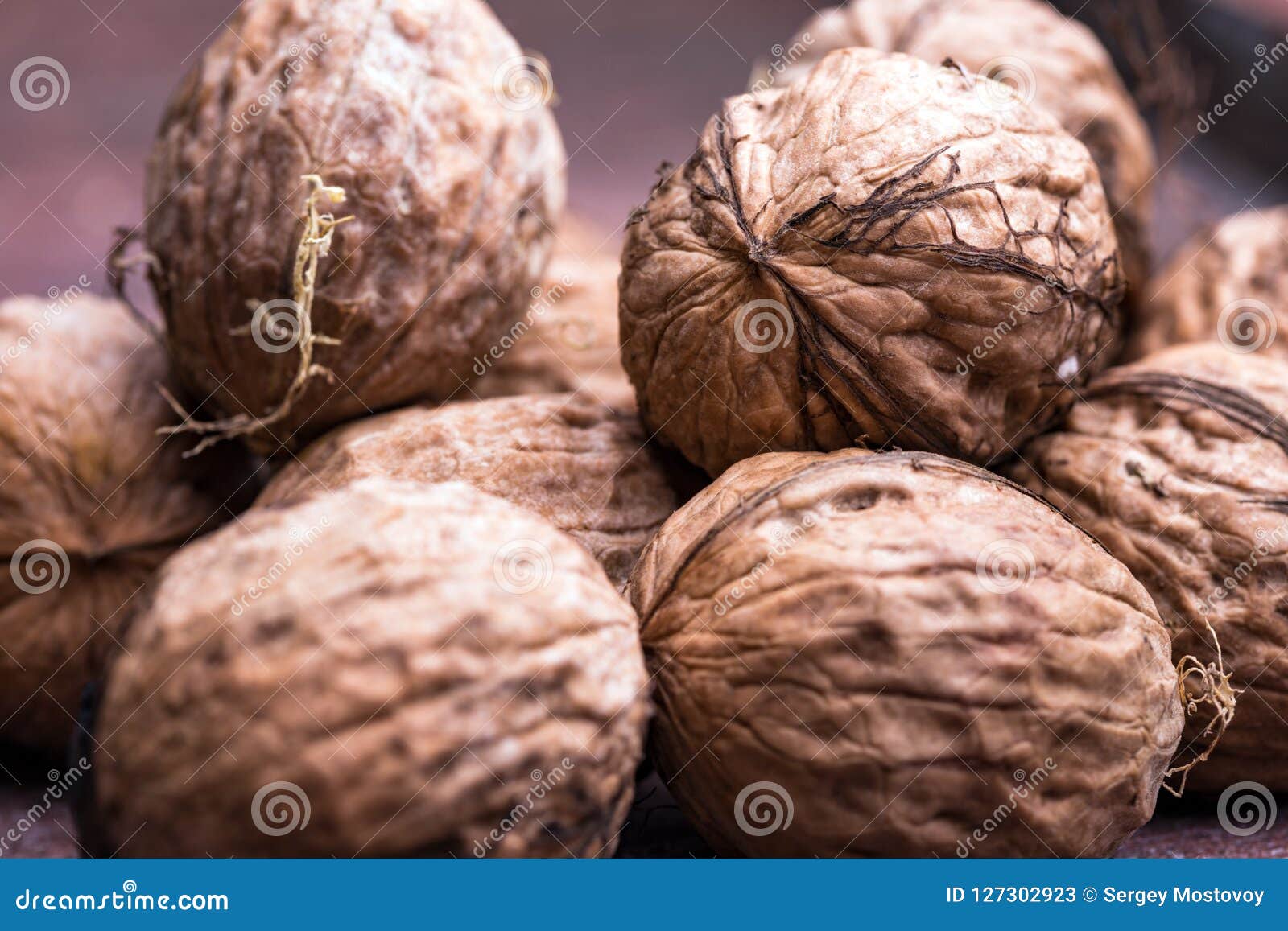 Pile of walnuts stock image. Image of group, health 127302923