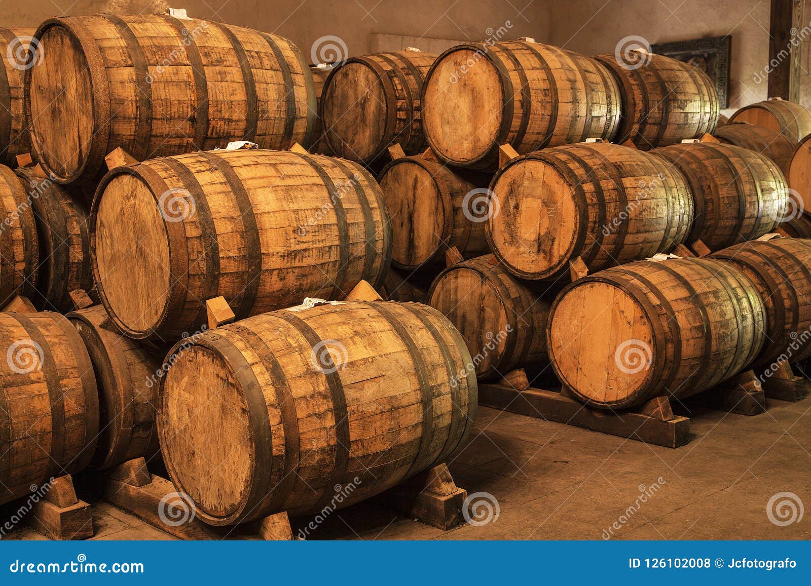 Pile of wine barrels stock photo. Image of taste, rows 126102008