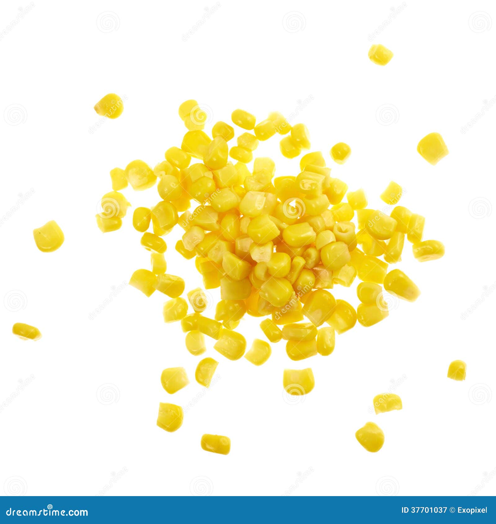 Pile of Yellow Corn Kernels Stock Image - Image of corn, closeup: 37701037