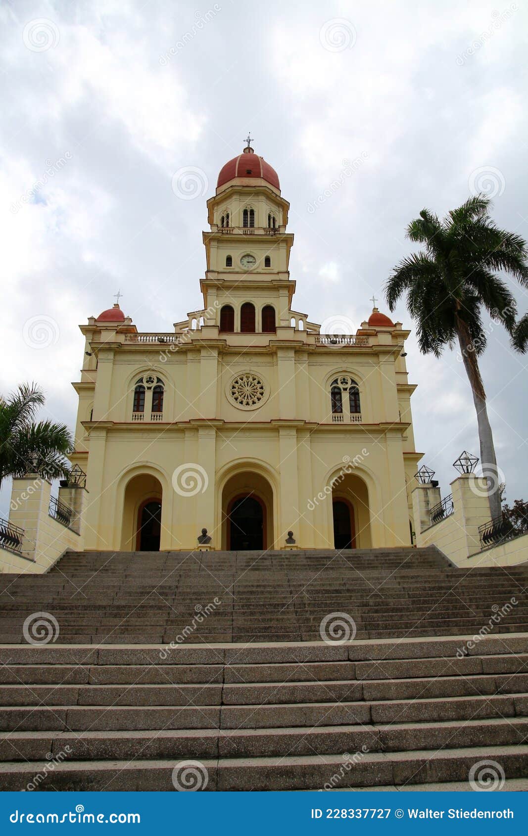 pilgrimage church of el cobre, santiago de cuba, cuba
