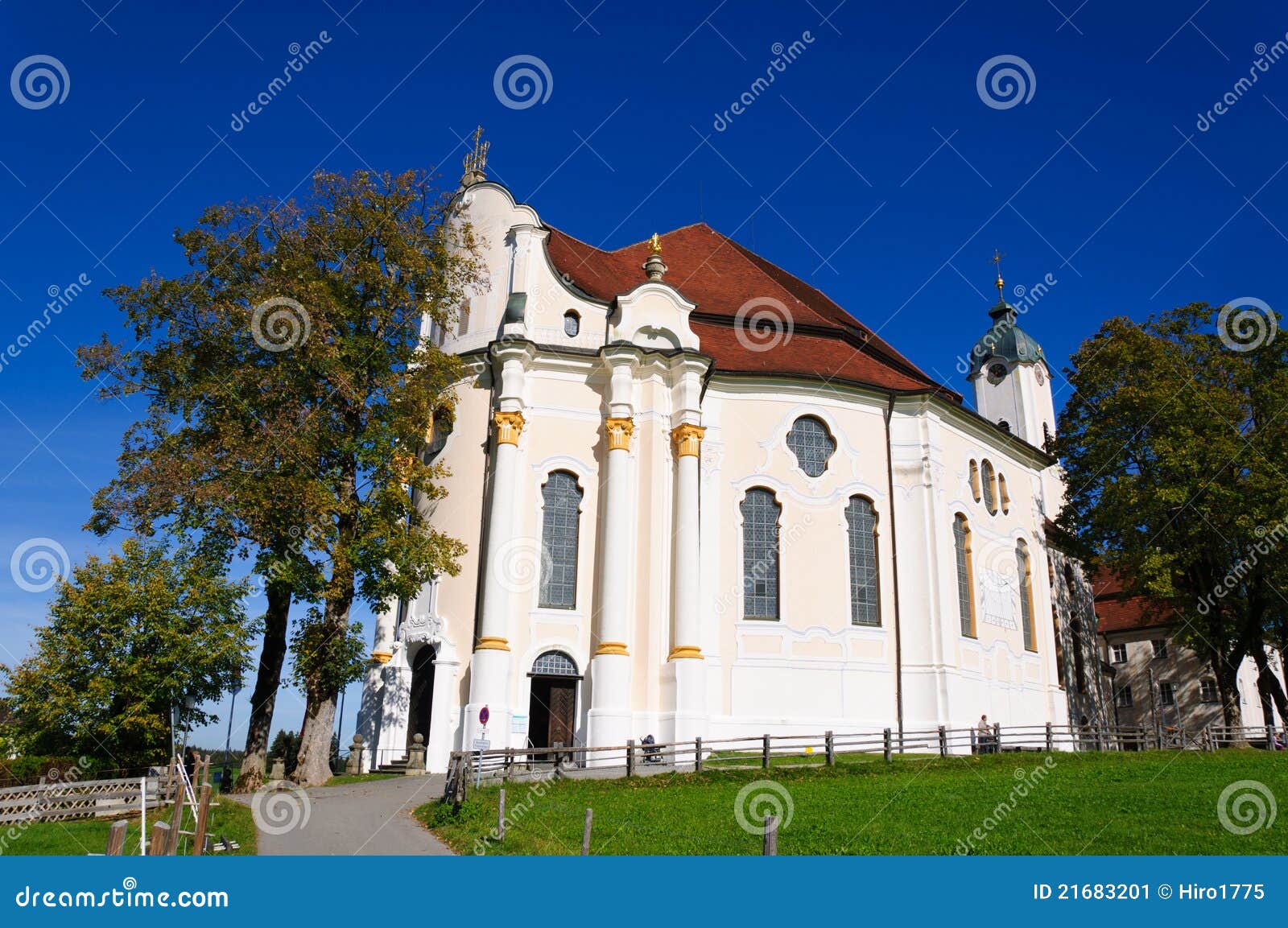 pilgrimage church of wies