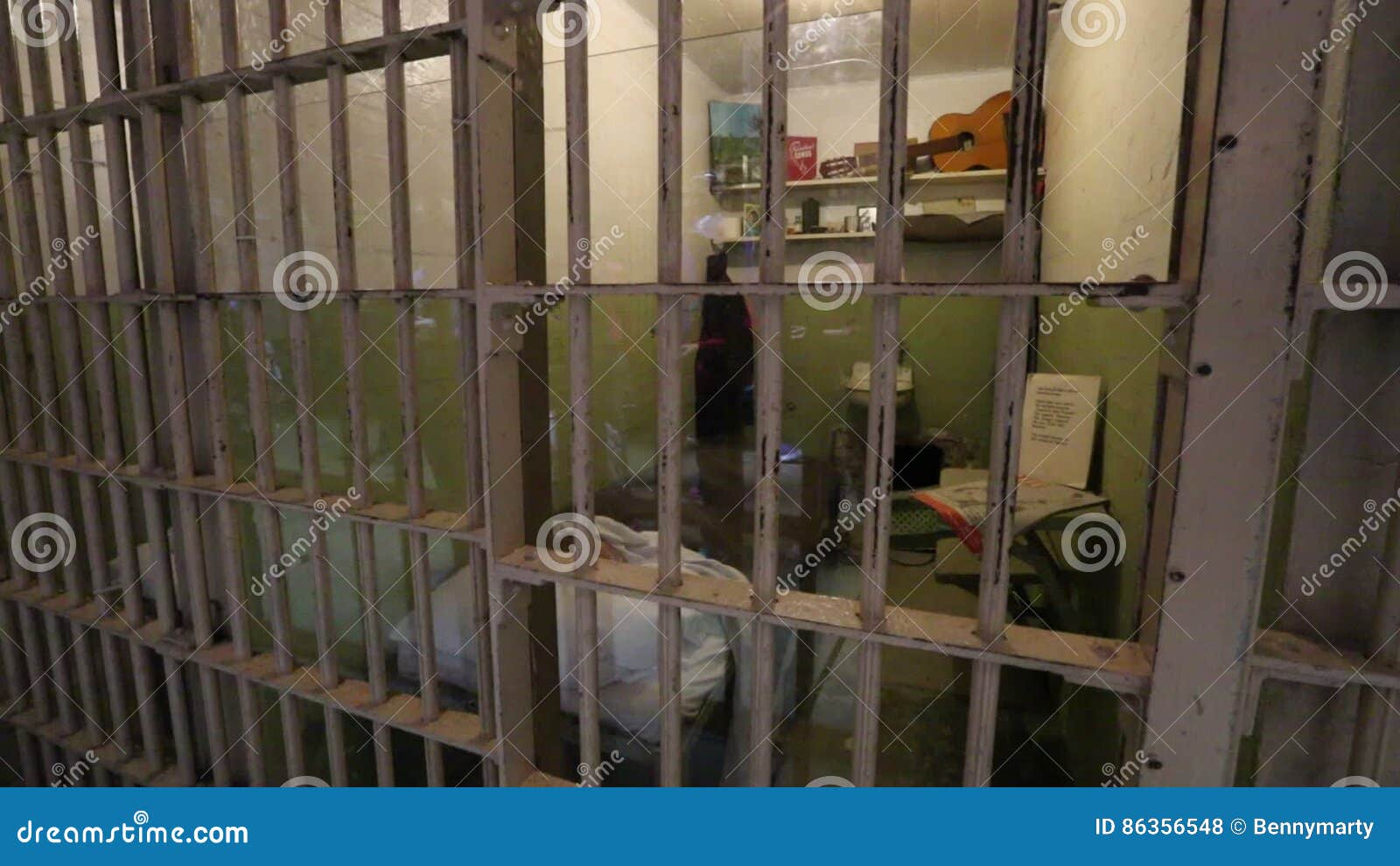 Pilha De Alcatraz Allen West Filme Vídeo de estados, alcatraz 86356548