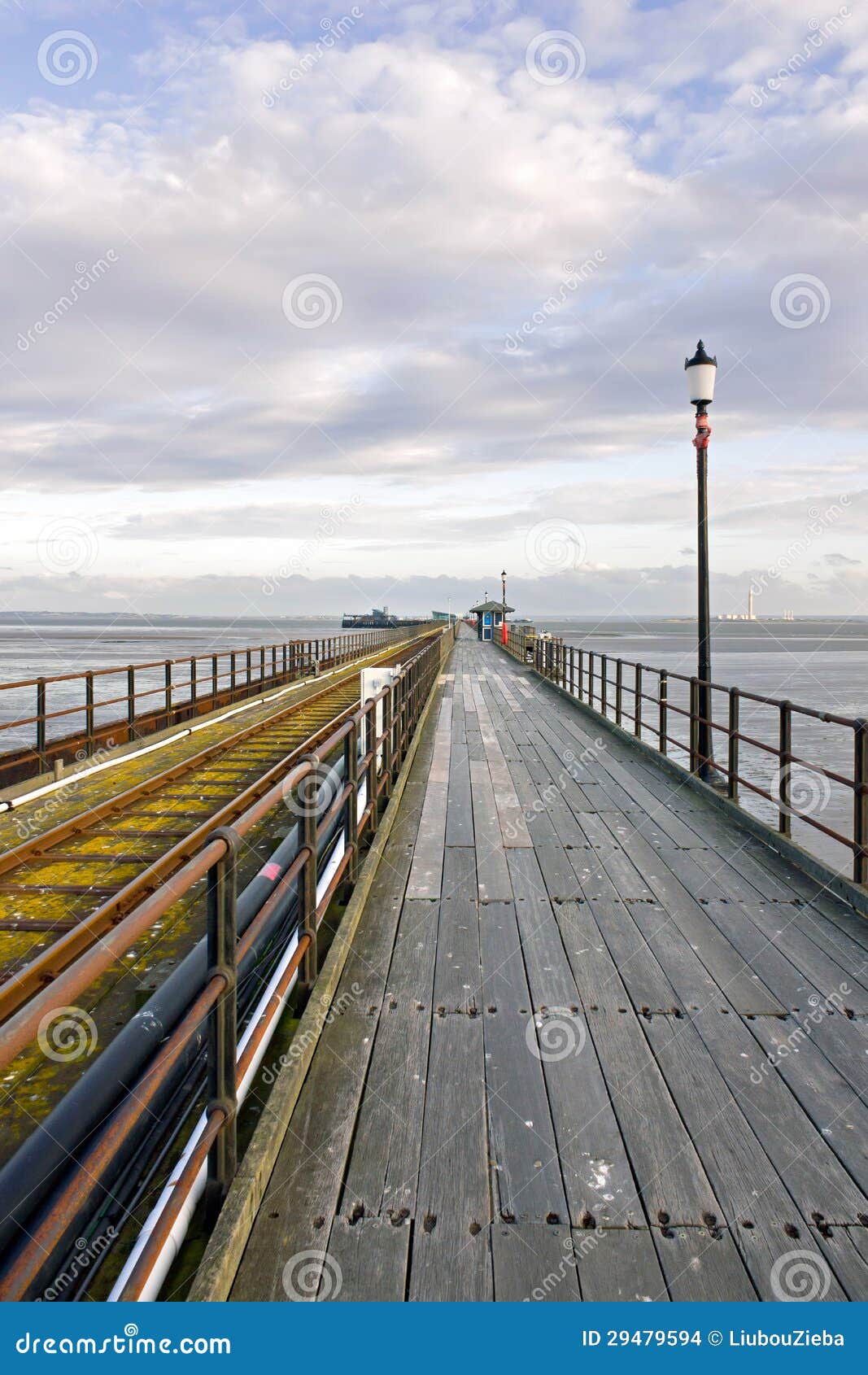 Pilier De Southend Sur Mer Essex Angleterre Photo Stock