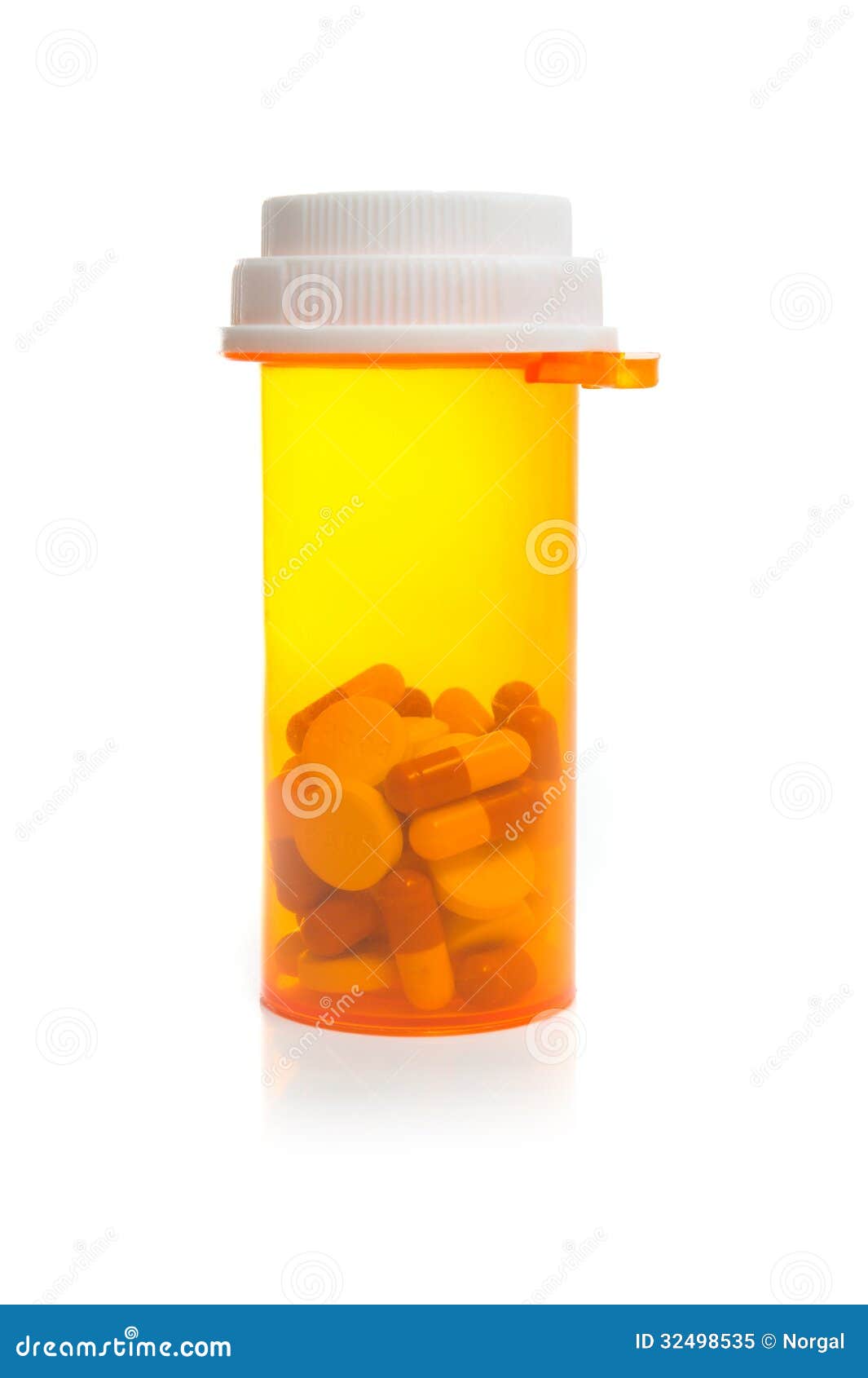 Pill bottle stock image. Image of science, pill, narcotic 32498535