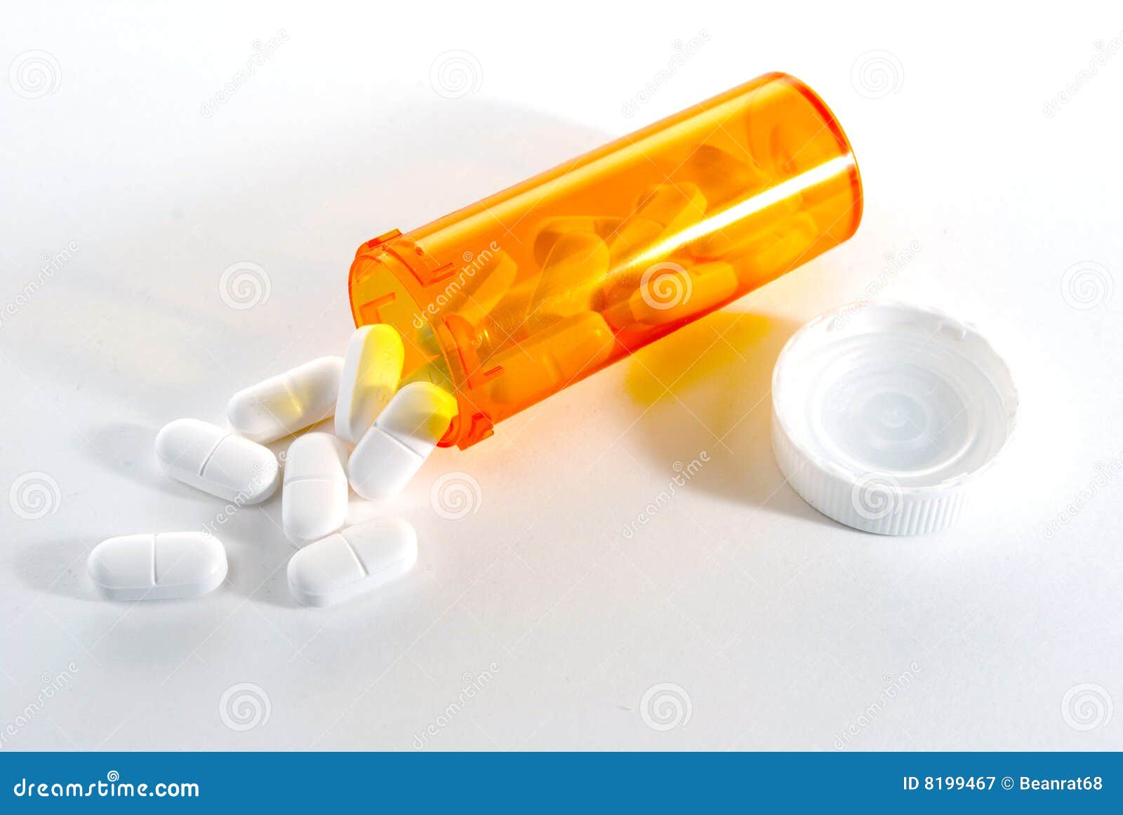 Pill Spill stock image. Image of narcotic, pill, killer 8199467