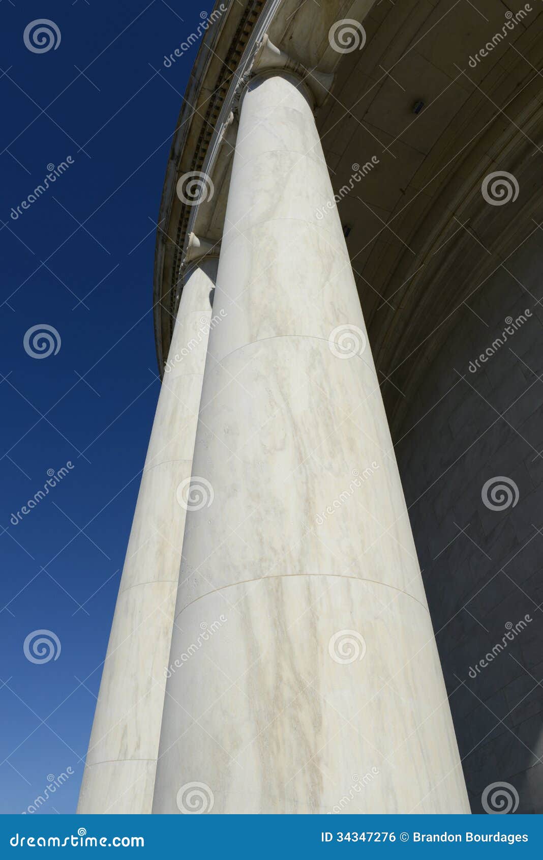 Pillars stock photo. Image of jefferson, cylinder, courthouse 34347276