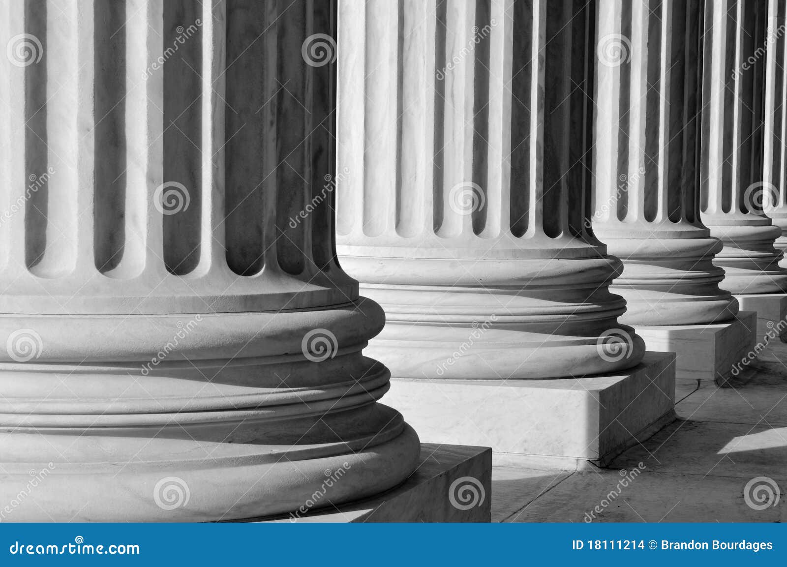 pillars of law and order