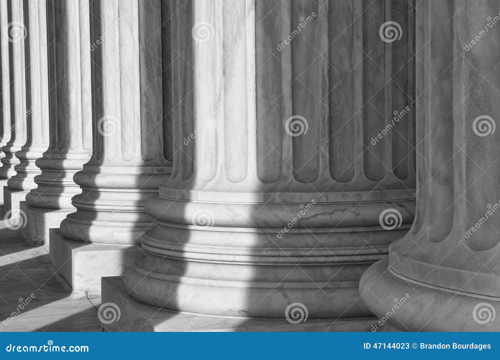 pillars of the supreme court of the united states