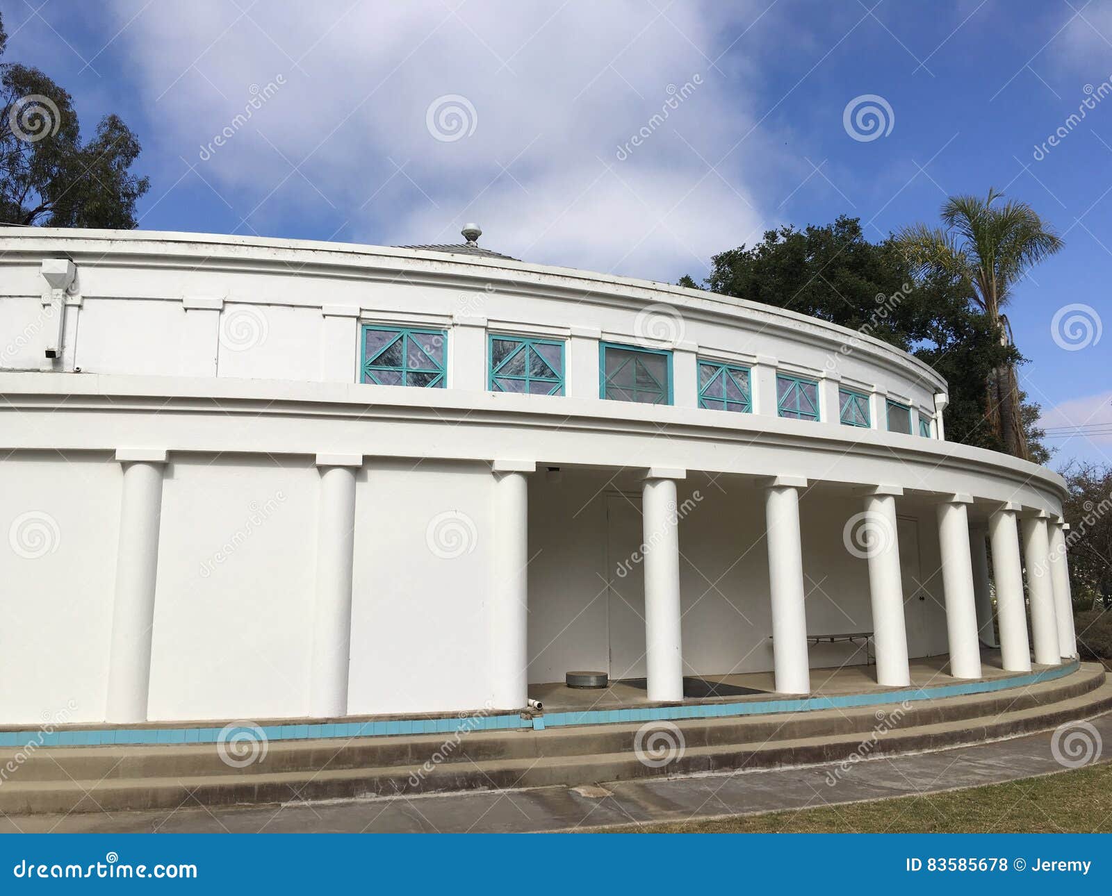 Pillars stock photo. Image of white, pillars, house, hurch 83585678