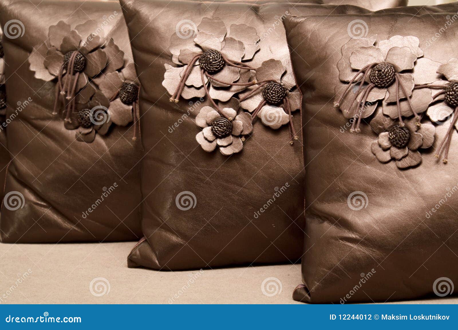Pillow stock photo. Image of house, residential, household 12244012