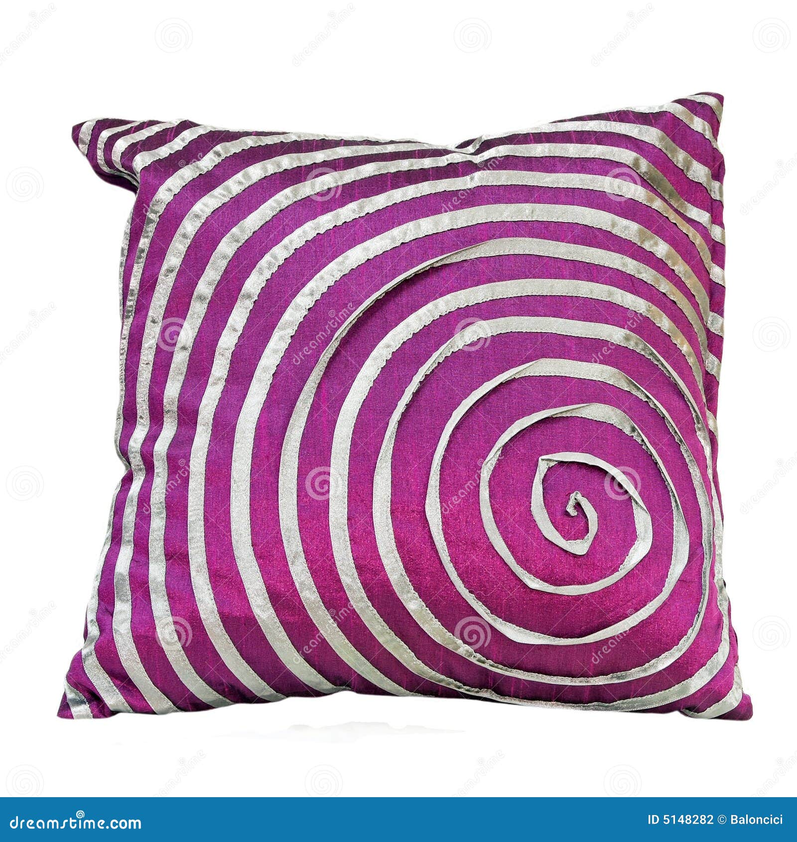 Pillow circles stock photo. Image of purple, decor, sleep 5148282