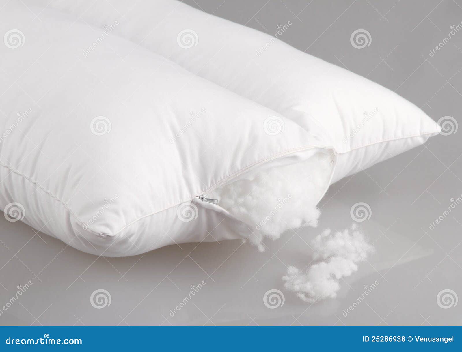 what's inside a pillow