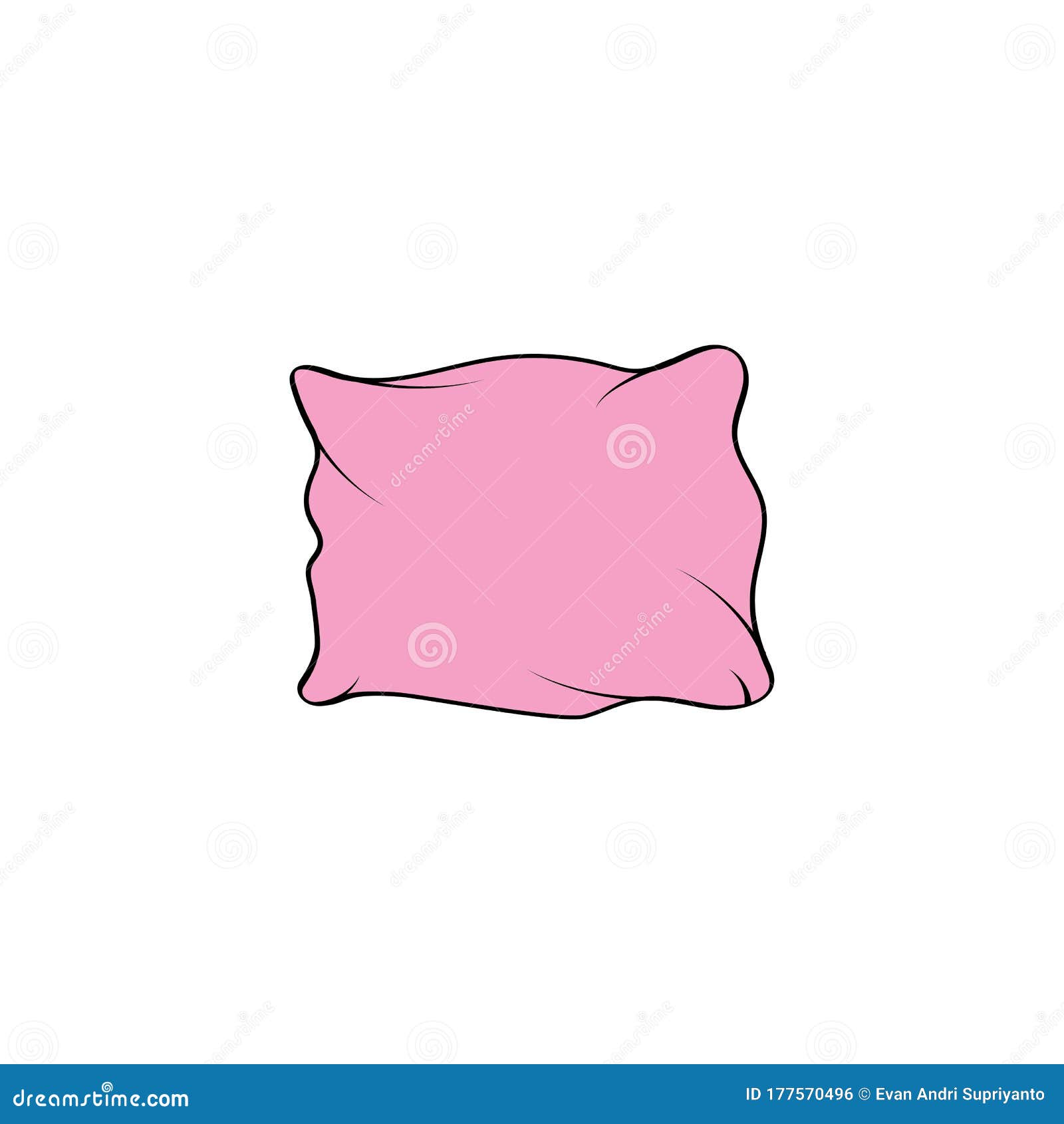 Pillow Logo Template Vector Symbol Stock Illustration Illustration of