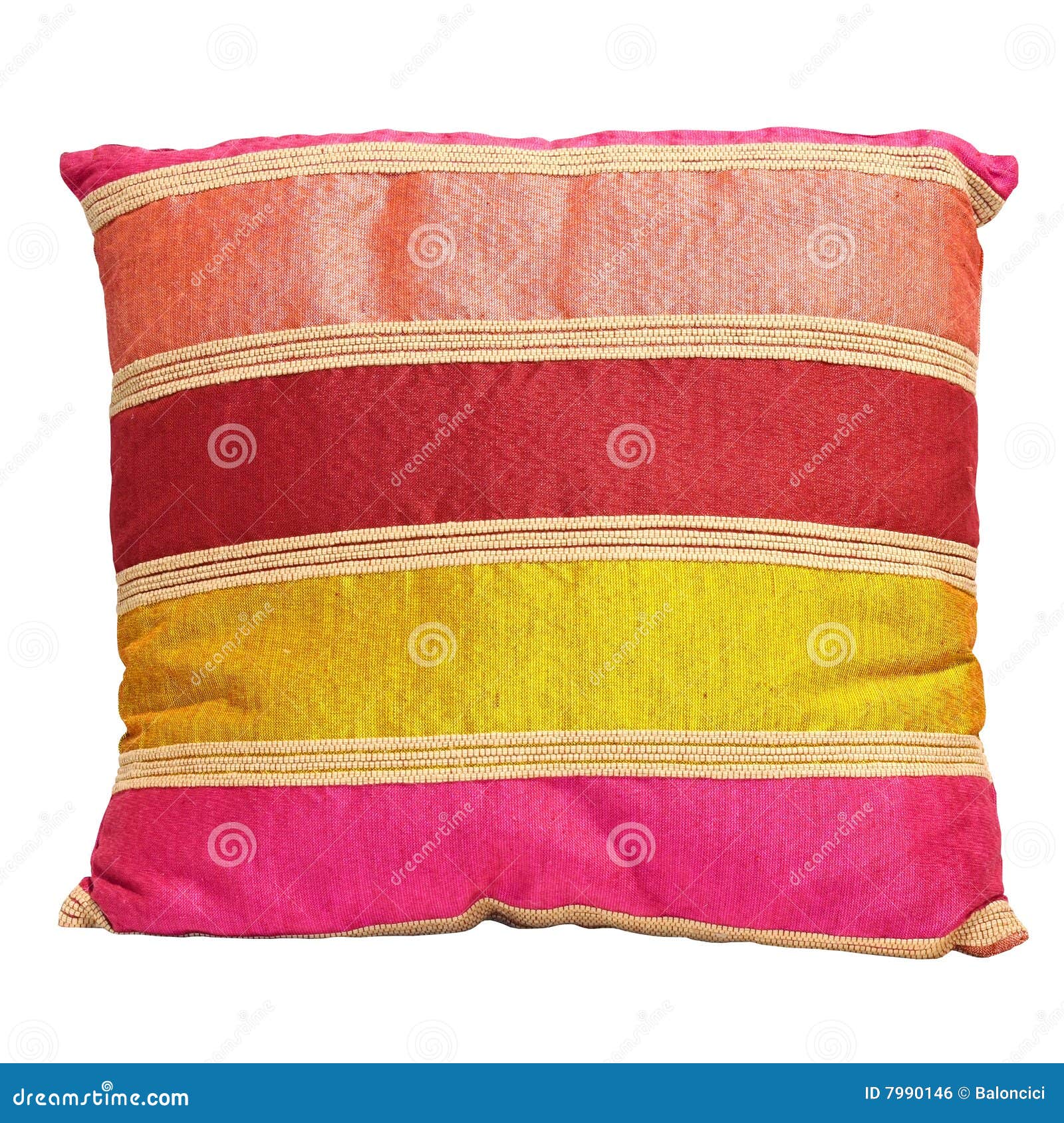 Pillow straps stock photo. Image of isolated, stylish 7990146