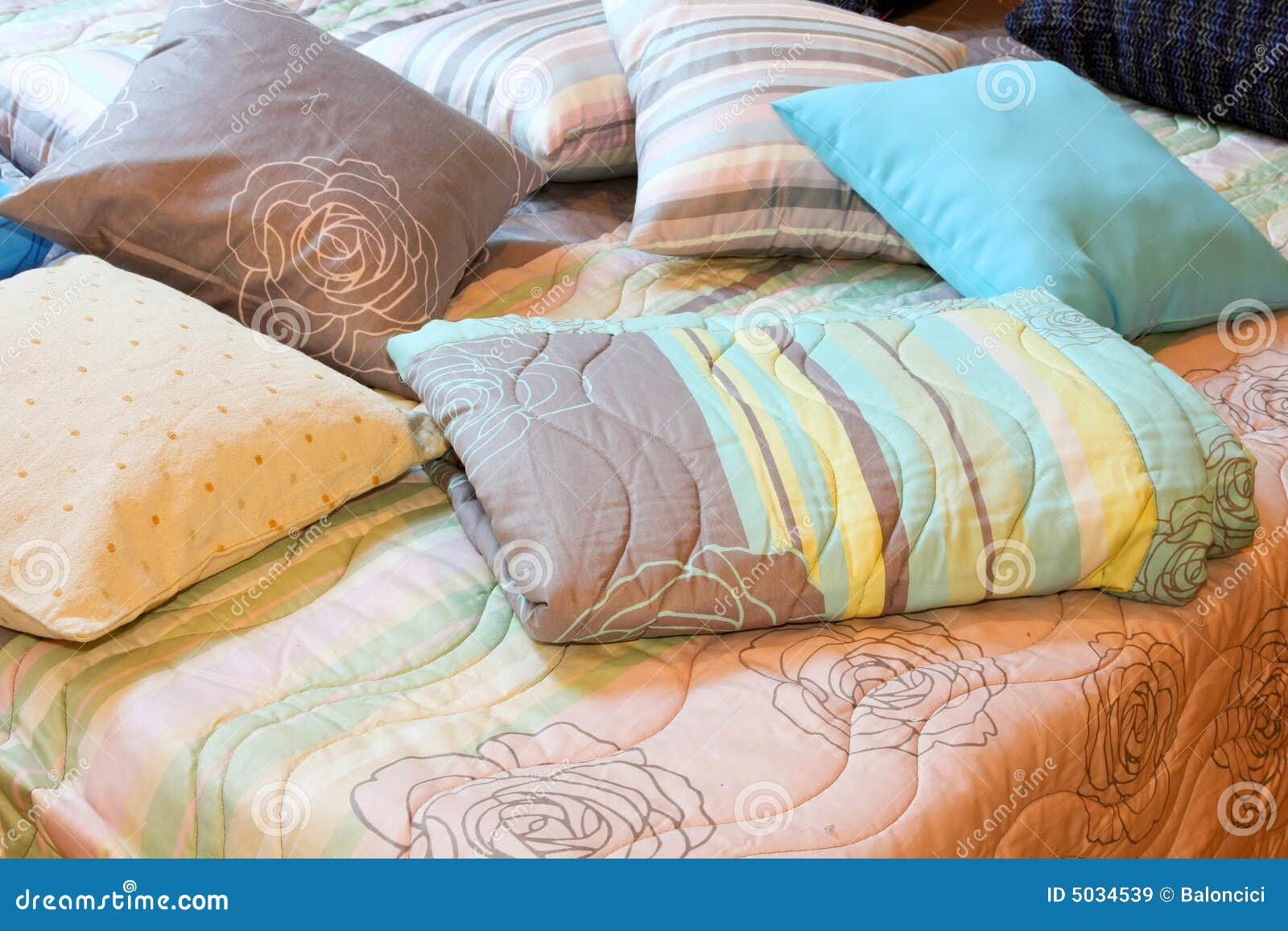 Pillows And Blanket Stock Image Image Of Pillow Pillows And Blanket Stock Image Image Of Pillow