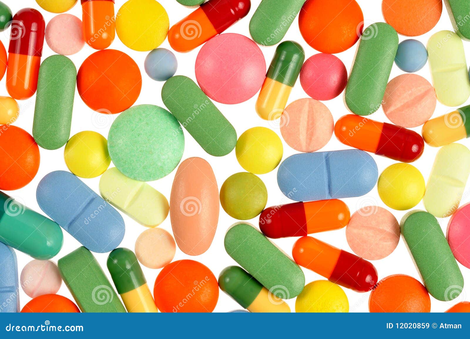 Pills stock image. Image of pharmacy, pills, disease 12020859