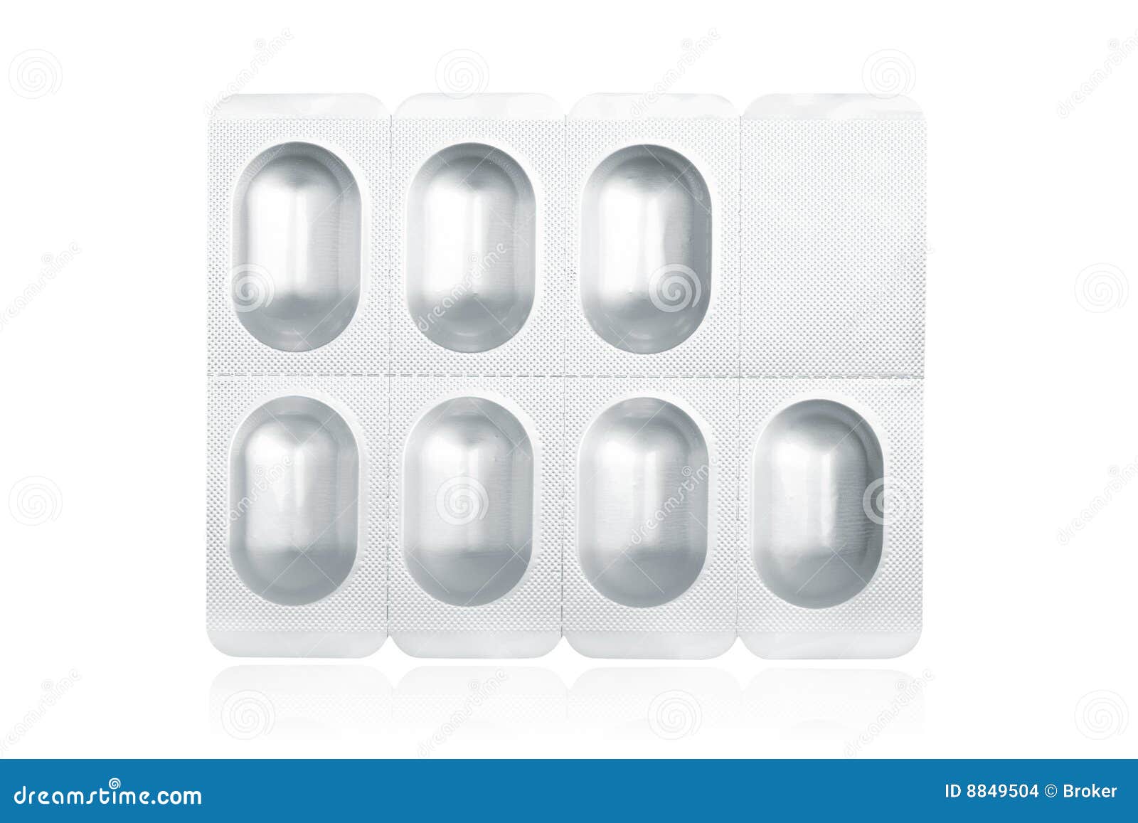 pills on blister pack