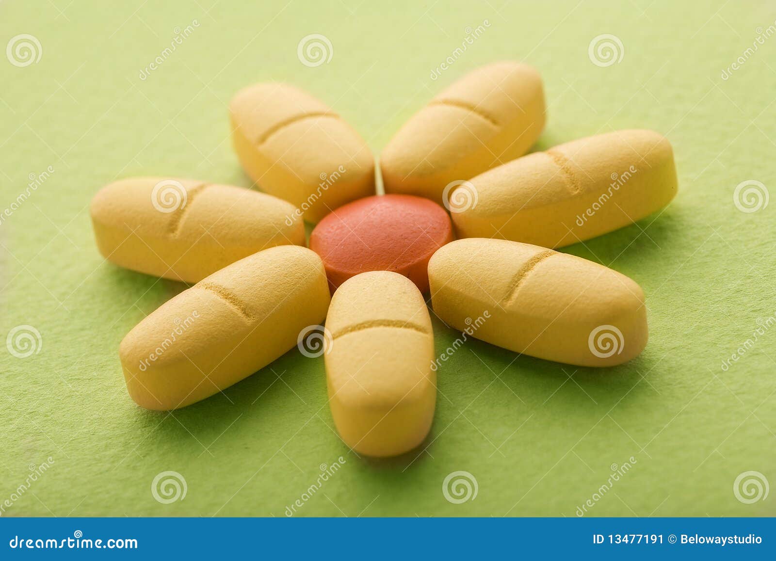 Pills flower stock image. Image of chemical, medicine 13477191