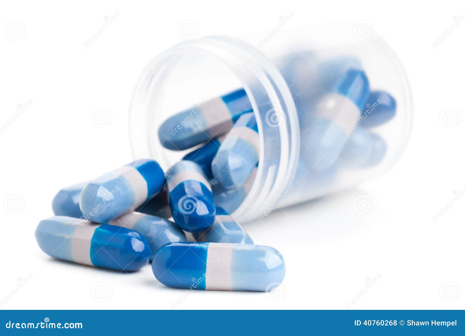 Download Pills In Pill Bottle Stock Photo Image Of Help Closeup 40760268 Yellowimages Mockups